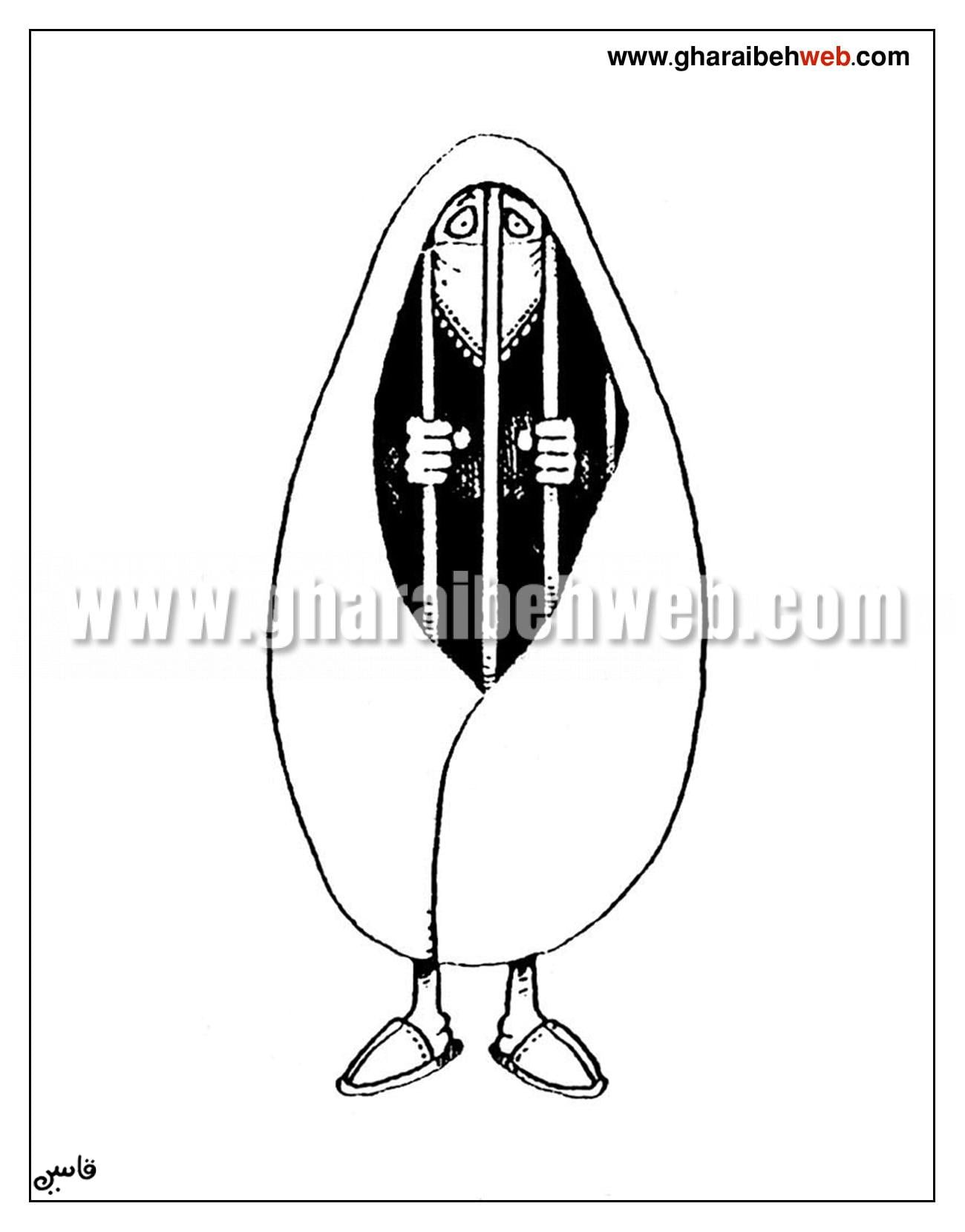 Rasheed Qaci - Khaldoon Cartoon